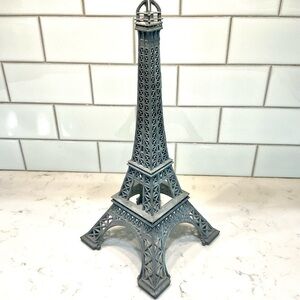 Gray Eiffel Tower Figurine